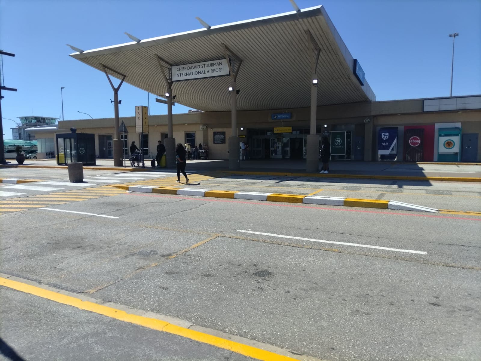Chief Dawid Stuurman International Airport arrivals in Port Elizabeth